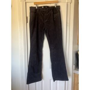 NWT KUT from the Kloth Natalie Bootcut MID Rise Pants Corduroy Women's Size 16
